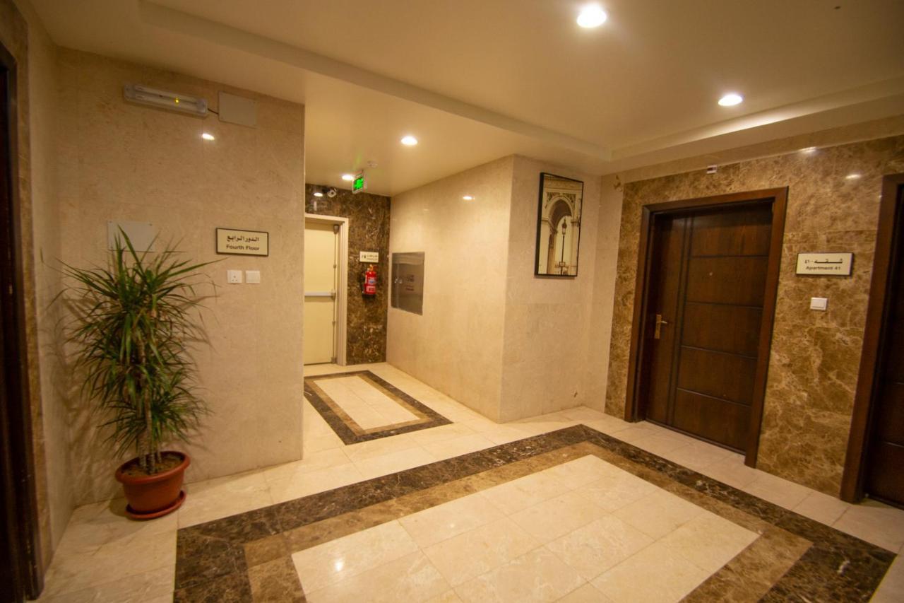 Waha Al Mudaif Serviced Apartments Tabuk Exterior photo
